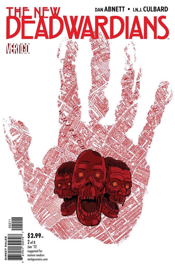The New Deadwardians #2 cover