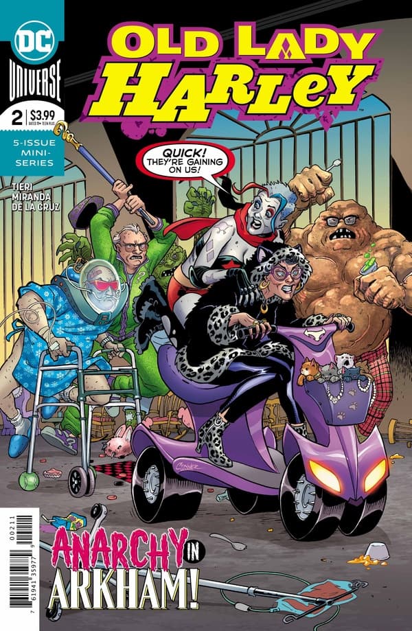 Old Lady Harley #2