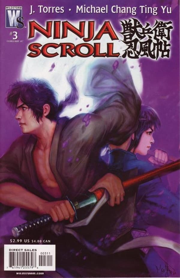Ninja Scroll #3