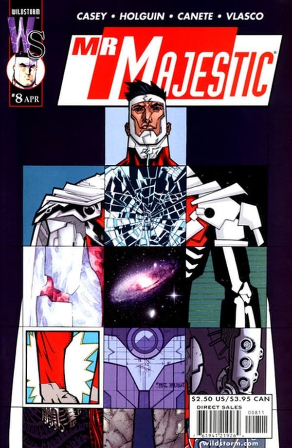 Mr. Majestic #8 cover