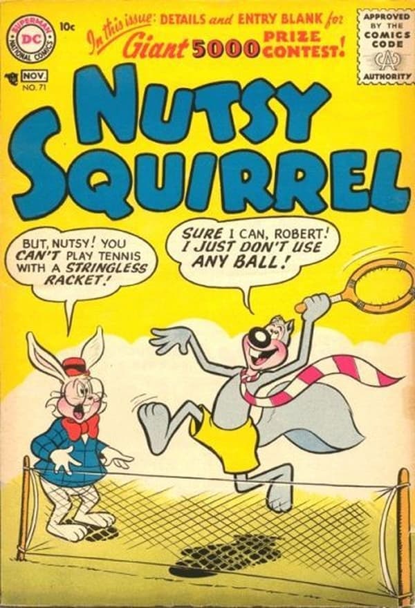 Nutsy Squirrel #71