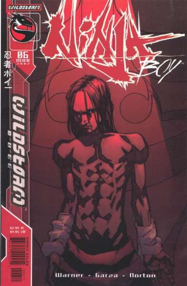 Ninja Boy #6 cover