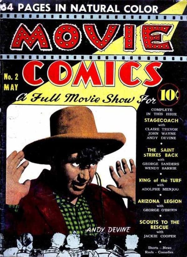 Movie Comics #2 cover