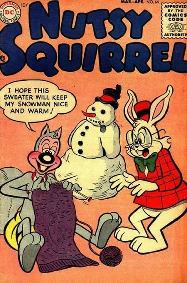Nutsy Squirrel #64