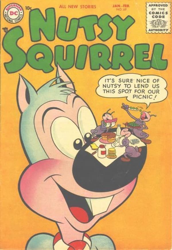 Nutsy Squirrel #69