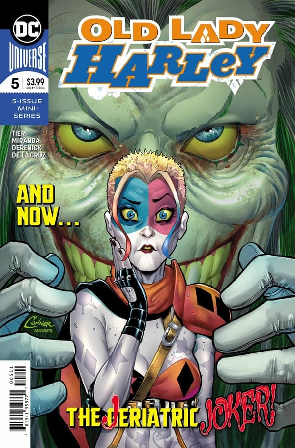 Old Lady Harley #5