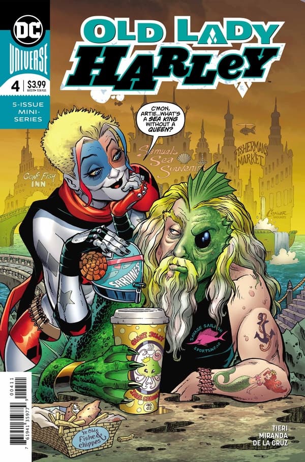 Old Lady Harley #4