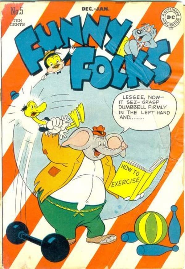 Funny Folks #5