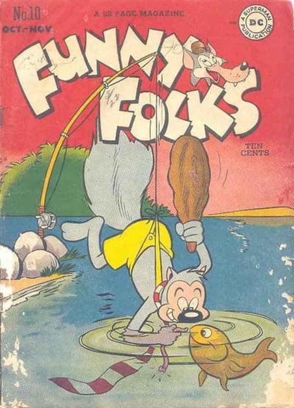 Funny Folks #10