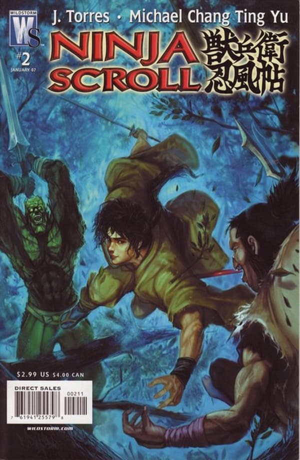 Ninja Scroll #2