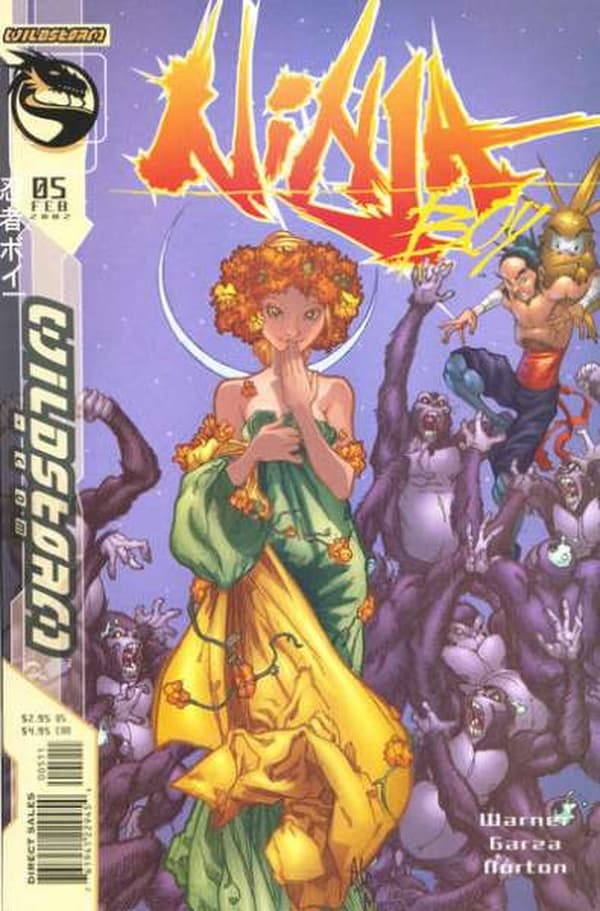 Ninja Boy #5 cover