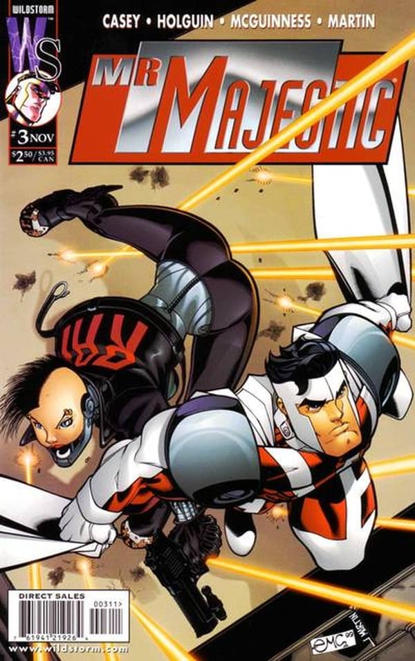 Mr. Majestic #3 cover