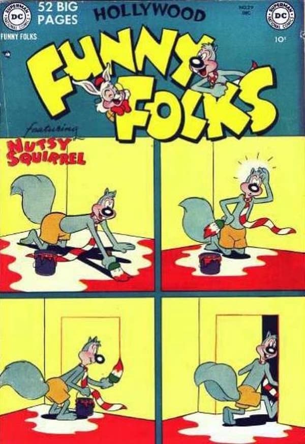 Hollywood Funny Folks #29 cover