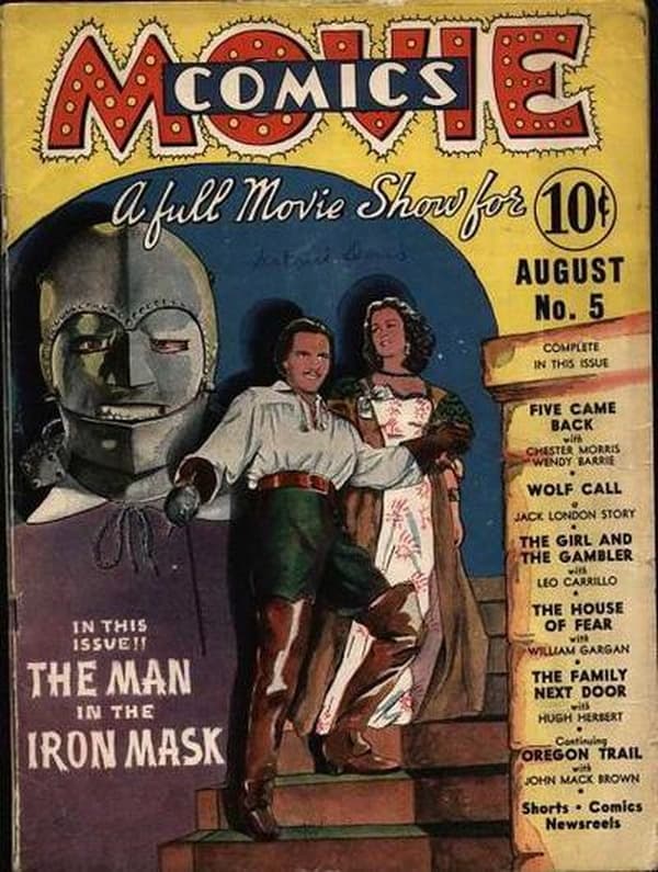 Movie Comics #5 cover