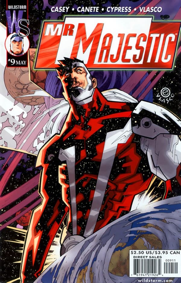 Mr. Majestic #9 cover