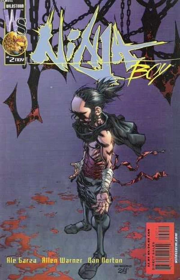 Ninja Boy #2 cover