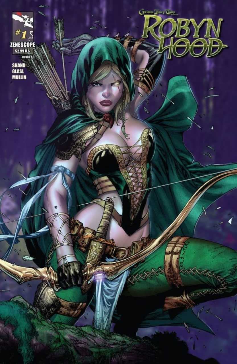 Grimm Fairy Tales Presents Robyn Hood #1 cover