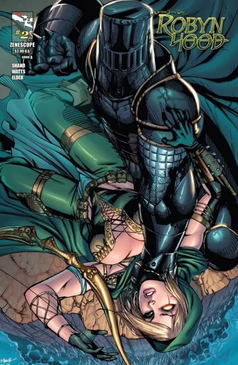 Grimm Fairy Tales Presents Robyn Hood #2 cover