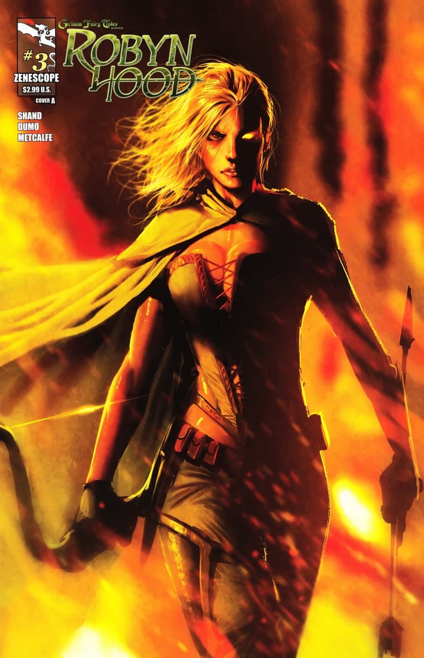 Grimm Fairy Tales Presents Robyn Hood #3 cover