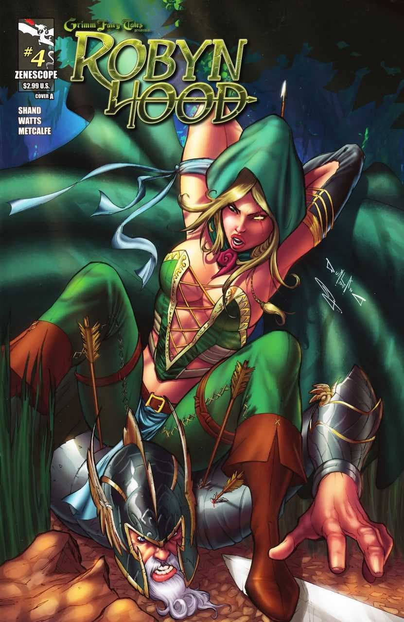 Grimm Fairy Tales Presents Robyn Hood #4 cover