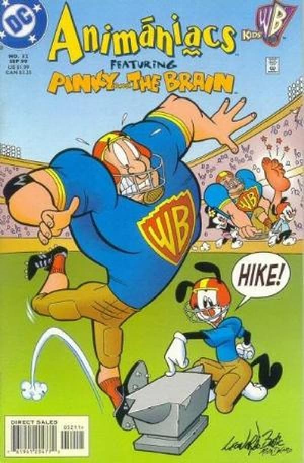 Animaniacs #52 cover