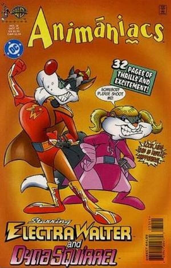 Animaniacs #30 cover