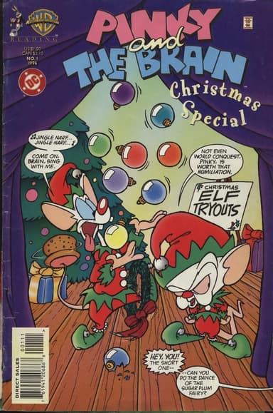 Pinky and the Brain Christmas Special