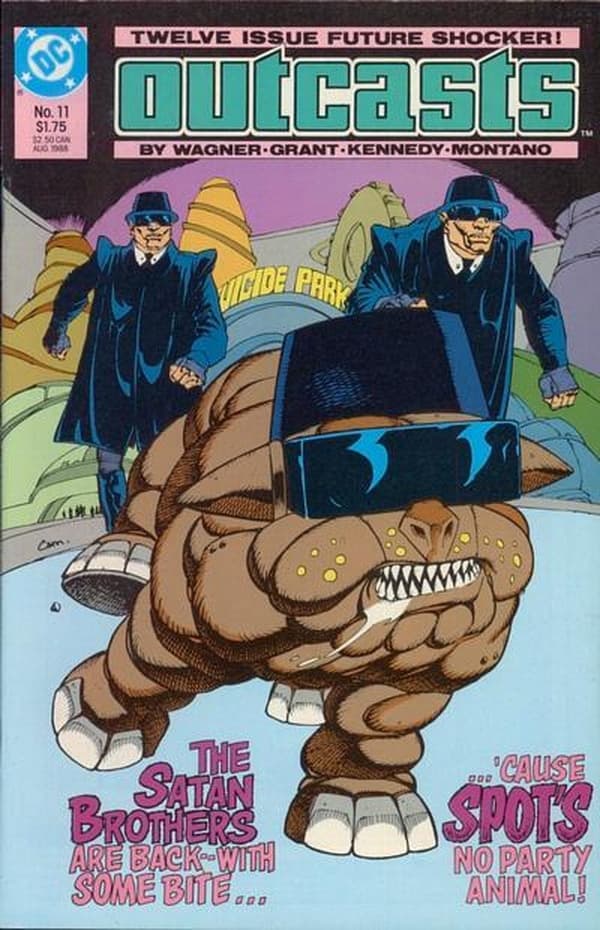 Outcasts #11