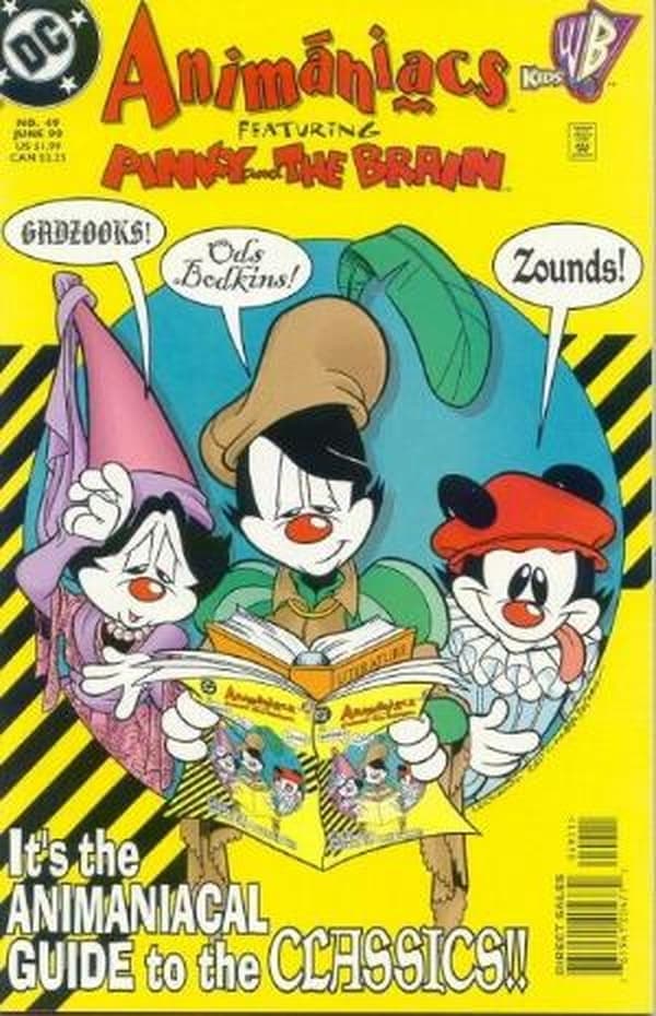 Animaniacs #49 cover