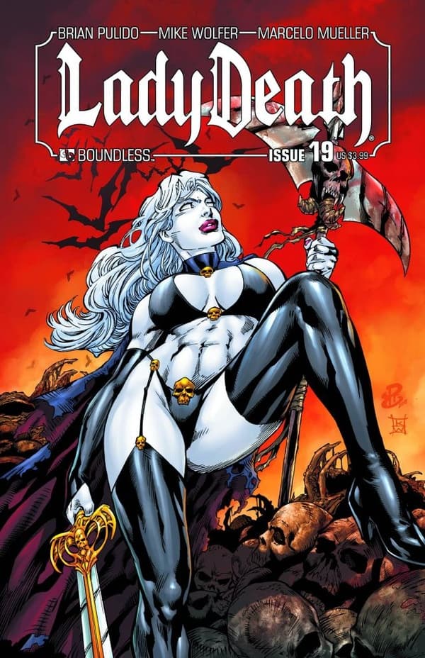 Lady Death #19 cover