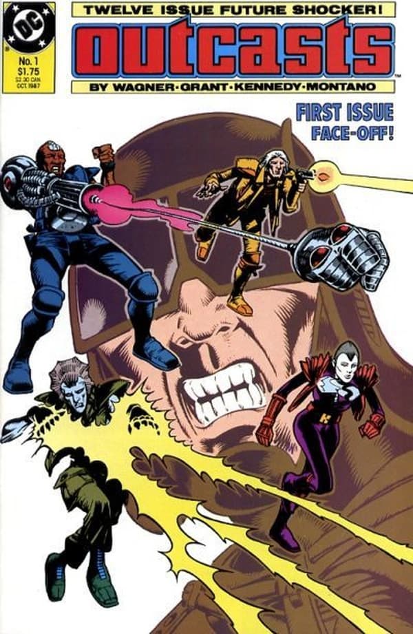 Outcasts cover — © DC Comics