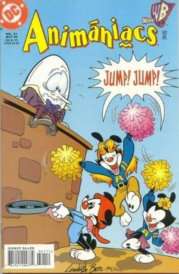 Animaniacs #41 cover