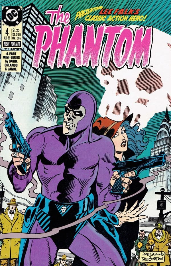The Phantom #4