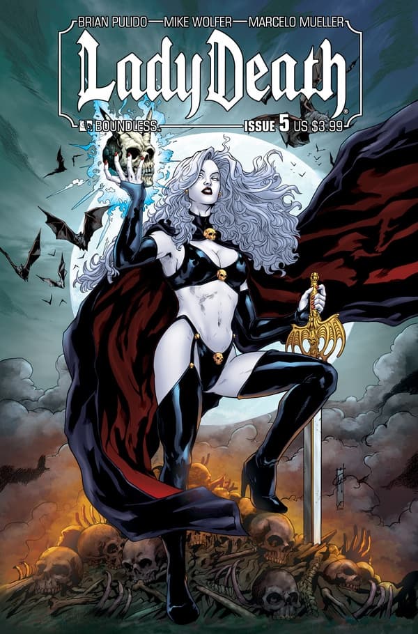 Lady Death #5 cover