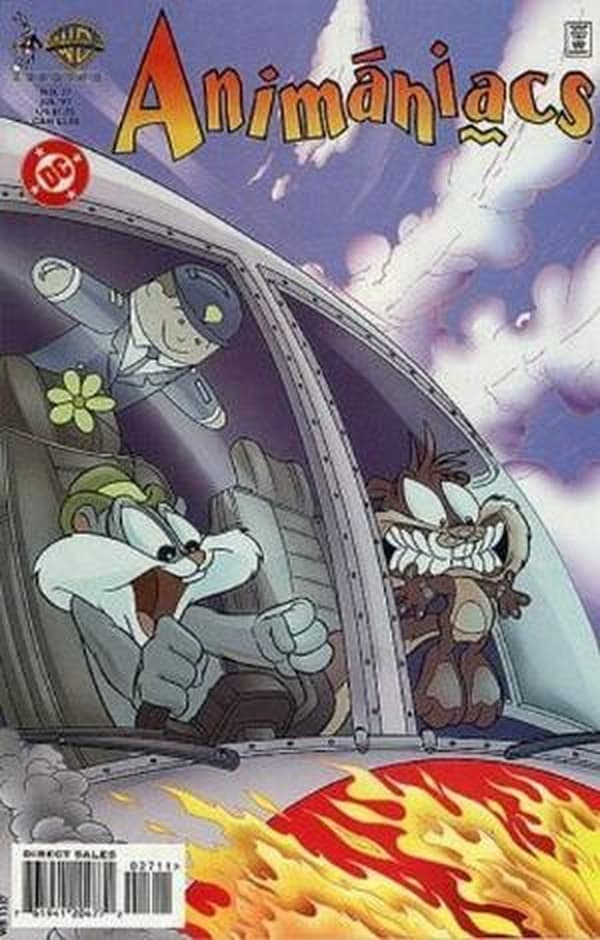 Animaniacs #27 cover