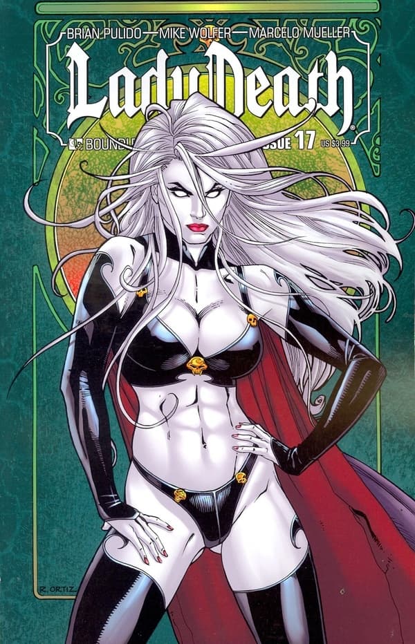 Lady Death #17 cover