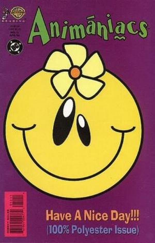 Animaniacs #12 cover