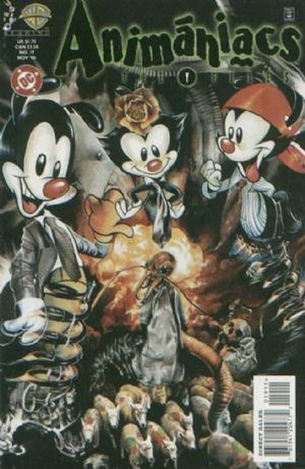 Animaniacs #19 cover