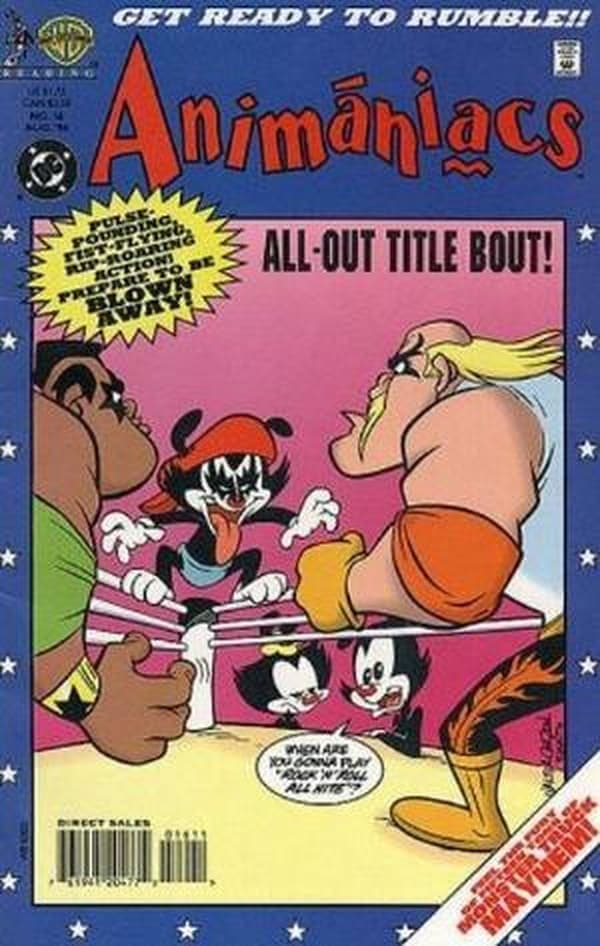 Animaniacs #16 cover