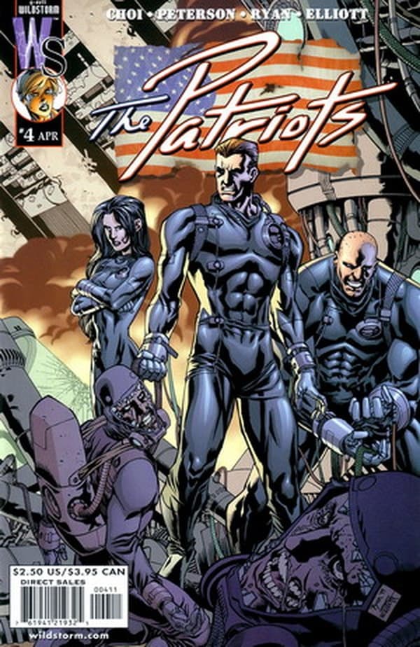 The Patriots #4