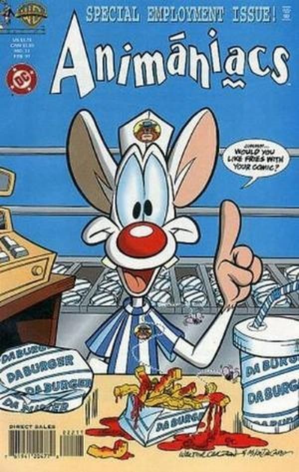 Animaniacs #22 cover