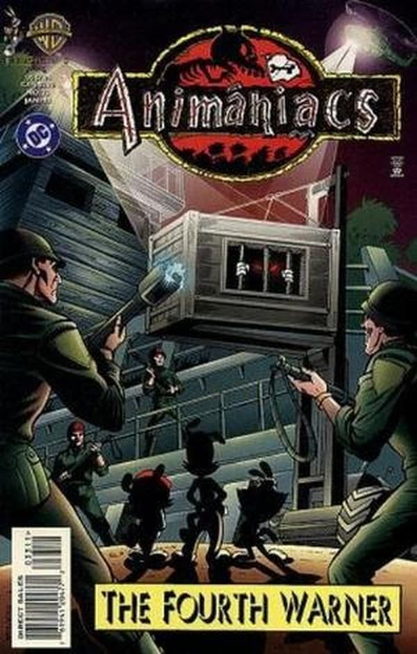 Animaniacs #33 cover