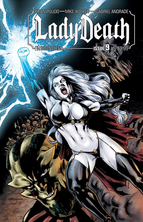 Lady Death #9 cover