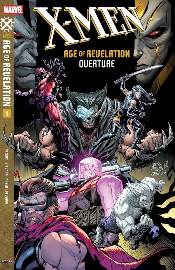 X-Men: Age of Revelation - Overture