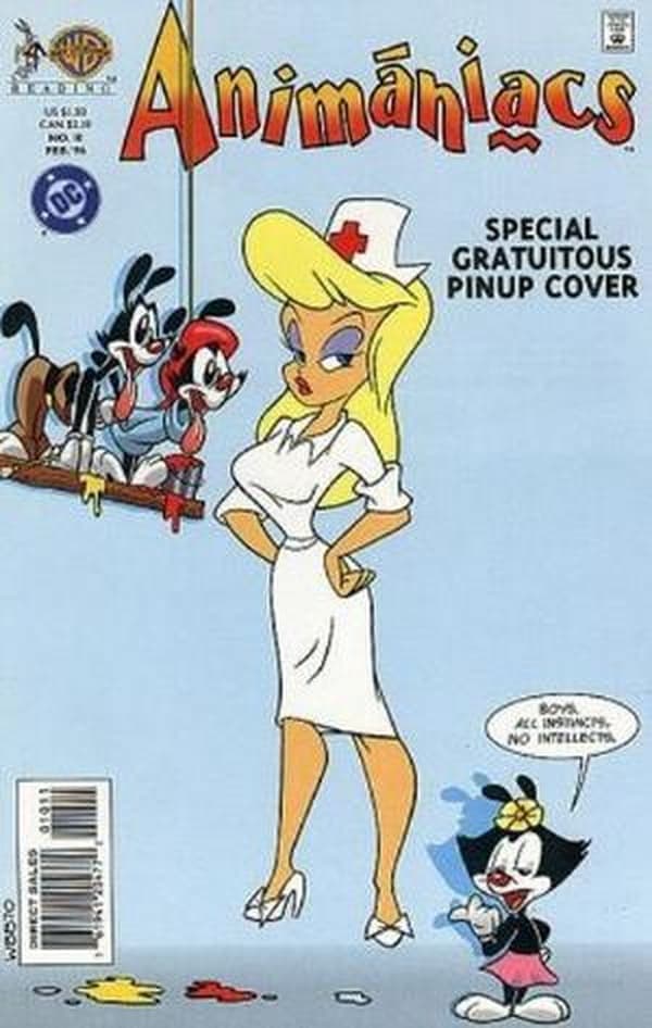 Animaniacs #10 cover