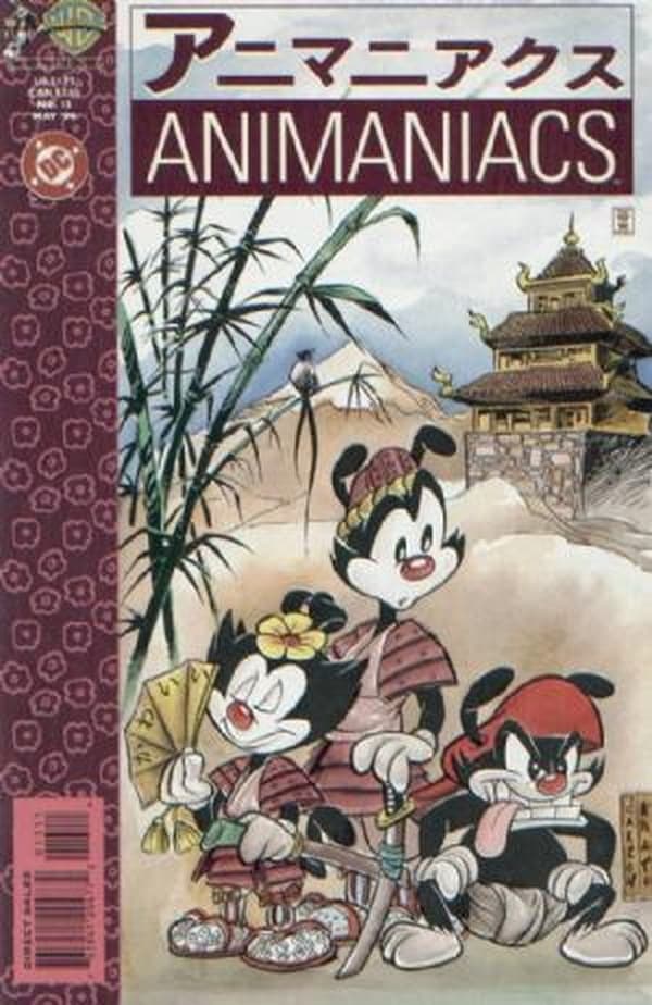 Animaniacs #13 cover