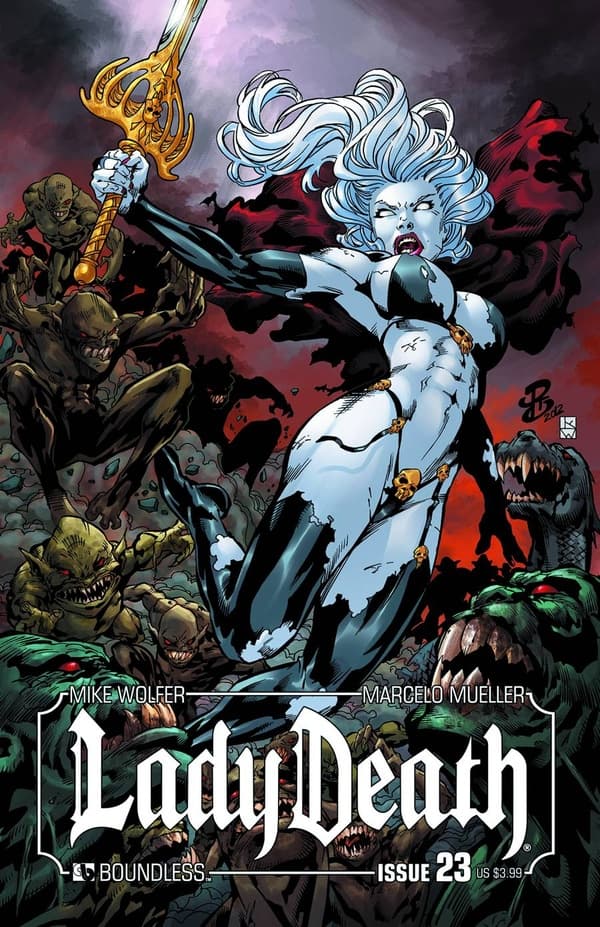 Lady Death #23 cover