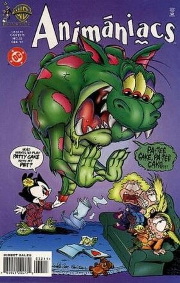 Animaniacs #32 cover