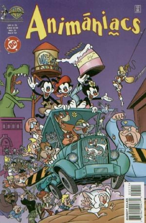 Animaniacs #25 cover