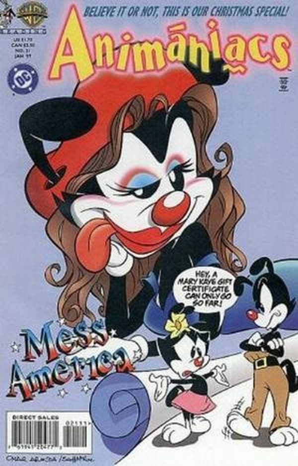 Animaniacs #21 cover